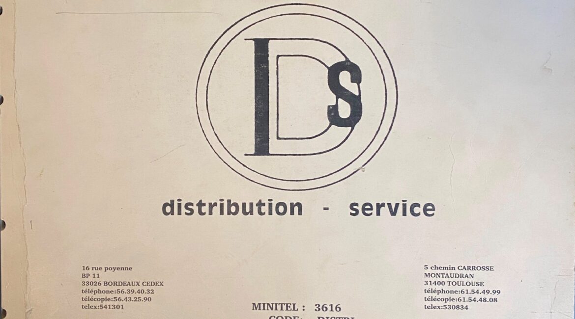 catalogue Distribution Service